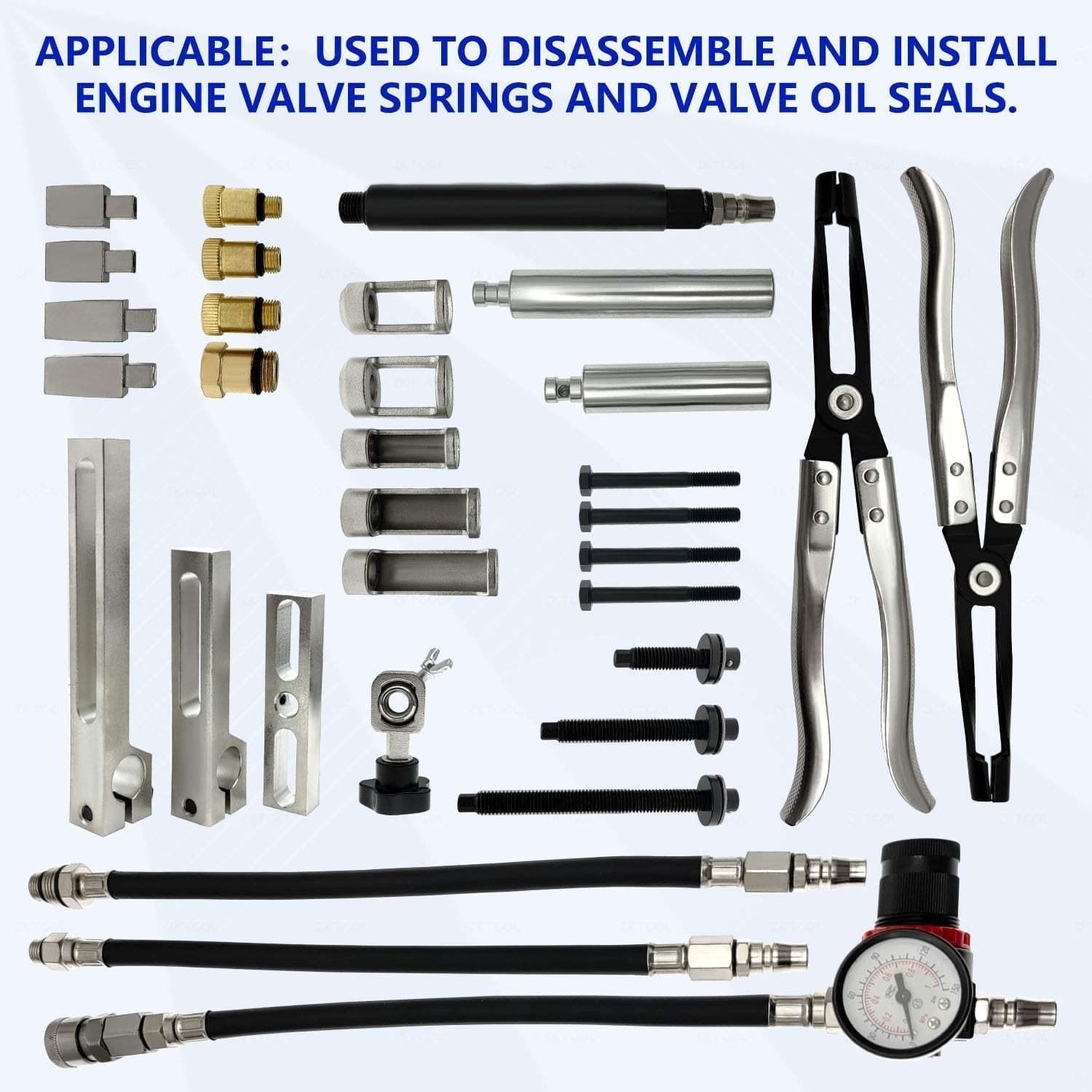 Durable Engine Valve Spring Compressor Set for BMW, Audi, VW with 24/7 Support