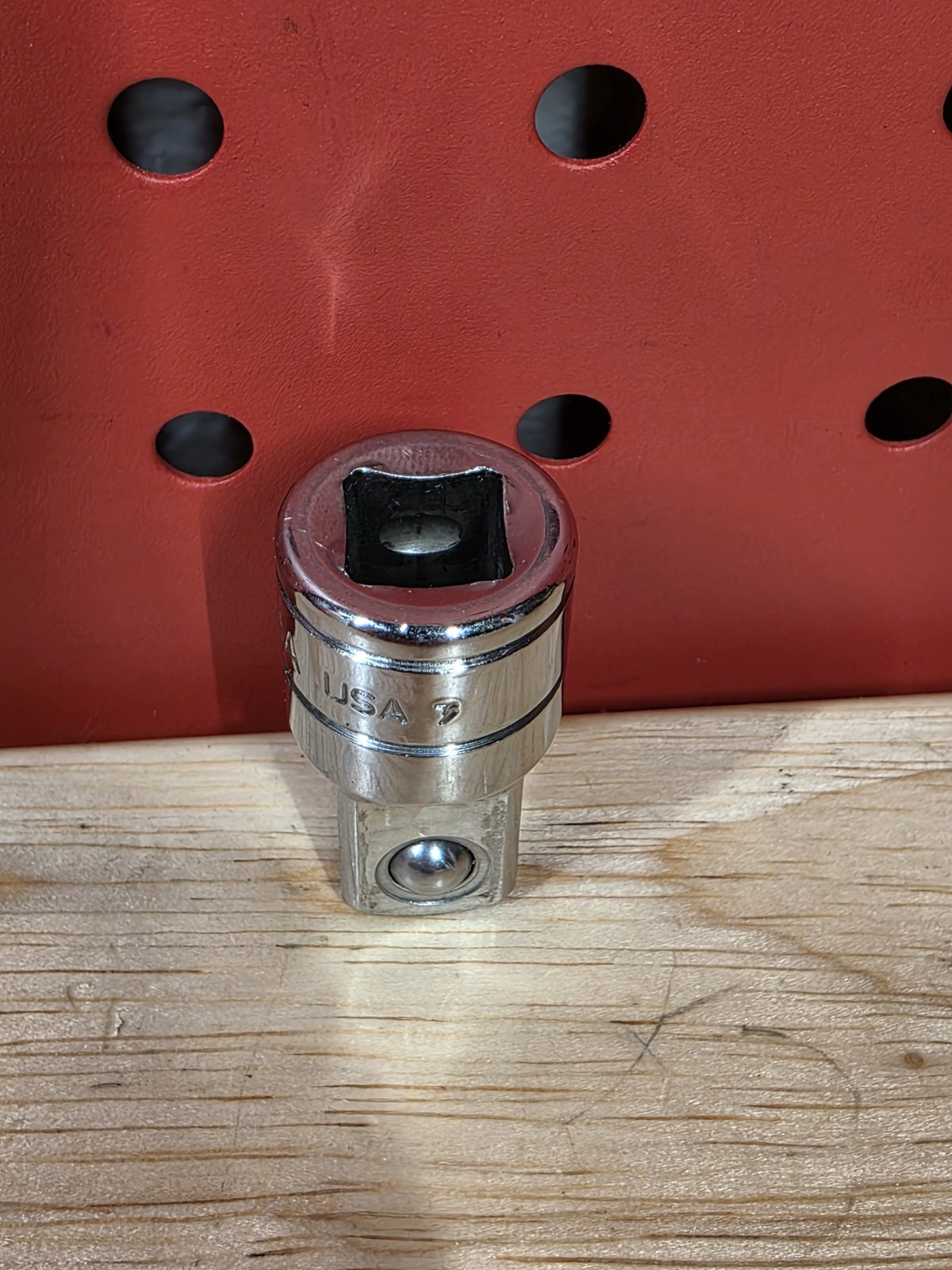 Snap-on Tools A2A 3/8″ F – 1/2″ M Drive Chrome Adapter Extension Socket
