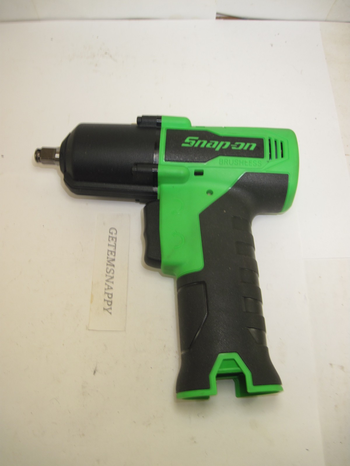 Snap On 3/8″ Drive Impact Driver 14.4 Brushless Green CT861MG MINT