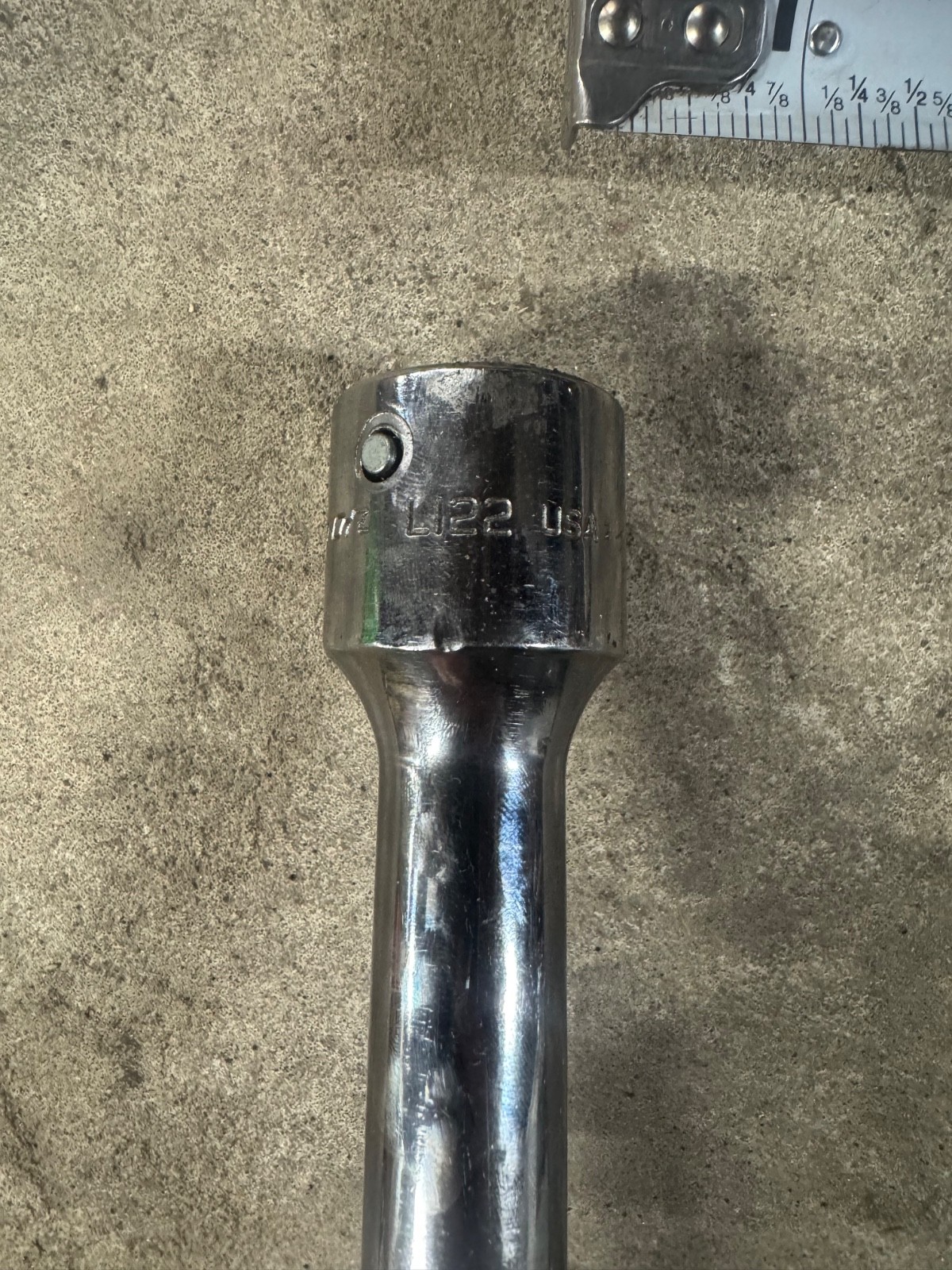 Snap On 3/4″ Drive 16″ Locking Button Extension