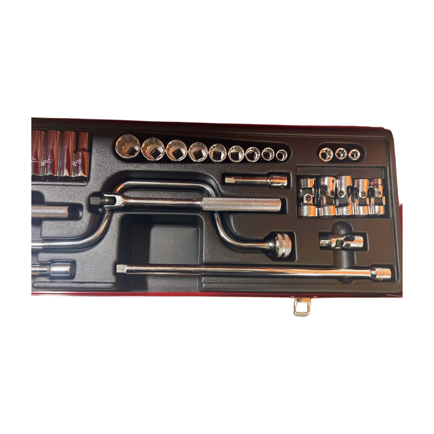 PROTO PROFESSIONAL – J52138 – 3/8 In. Drive Fractional Socket Set – Mint NOS