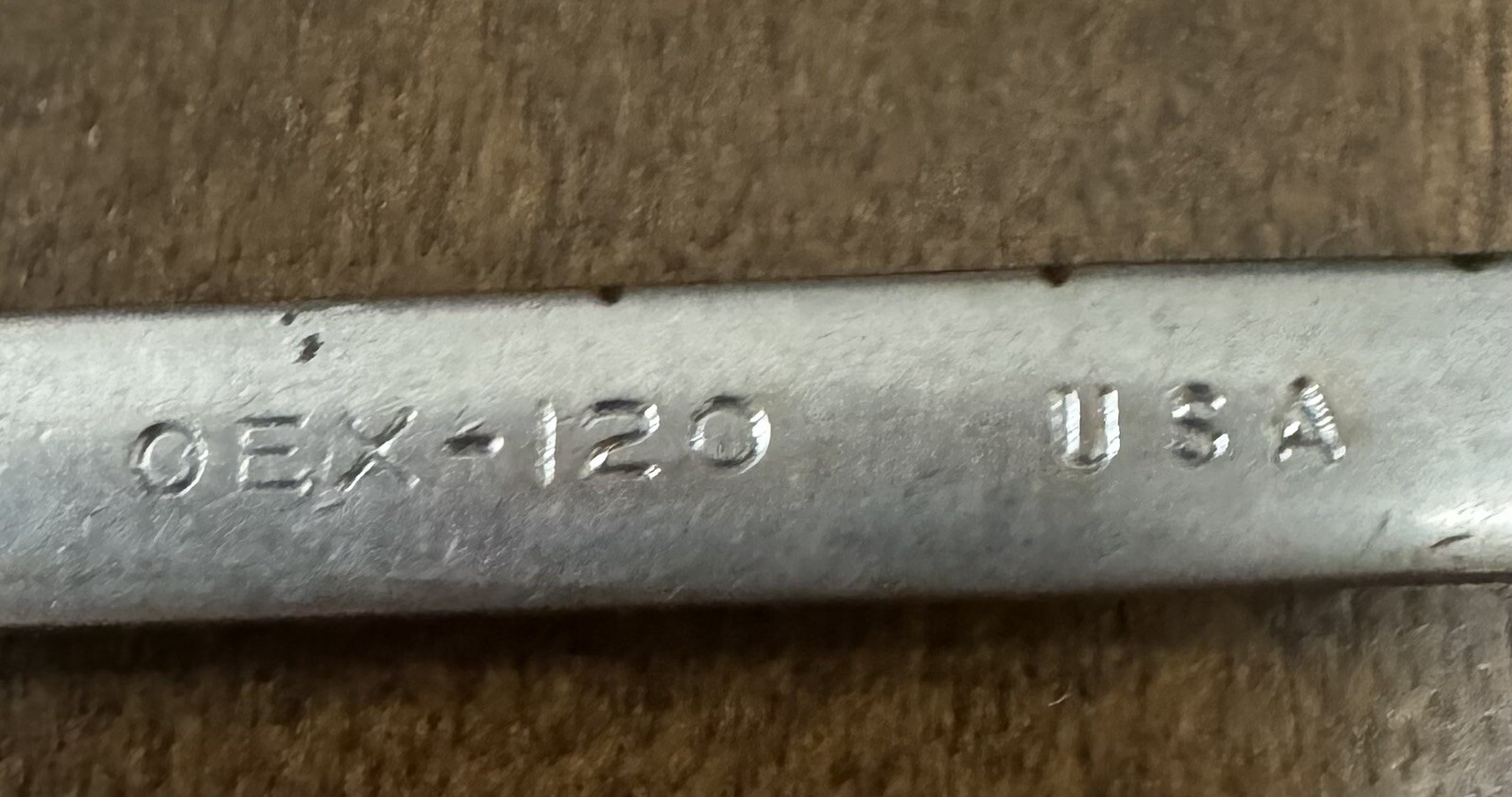 Snap On 3/8” SAE Short Combination Wrench 12 Point OEX120 OEX-120