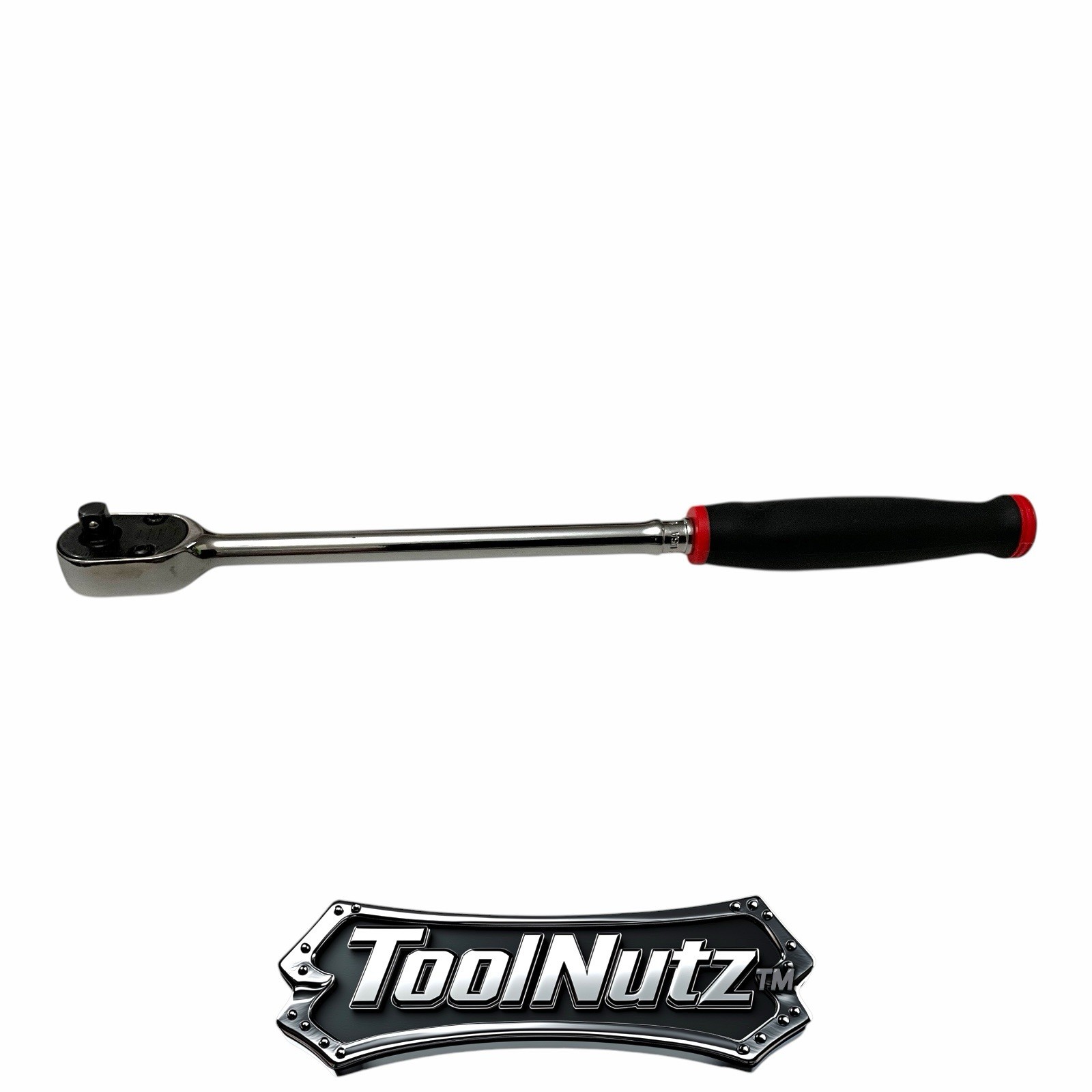 Snap-on Tools NEW THLL72 1/4 Dr RED Soft Grip Extra Long Handle 72 Tooth Ratchet