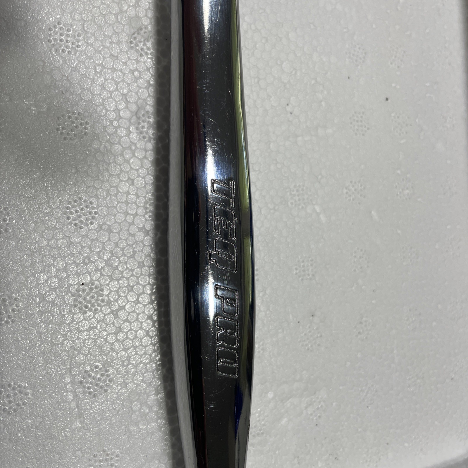 TEQ Pro 3/8” High Polished Chrome Quick Release Ratchet, Works 100% Like New !!