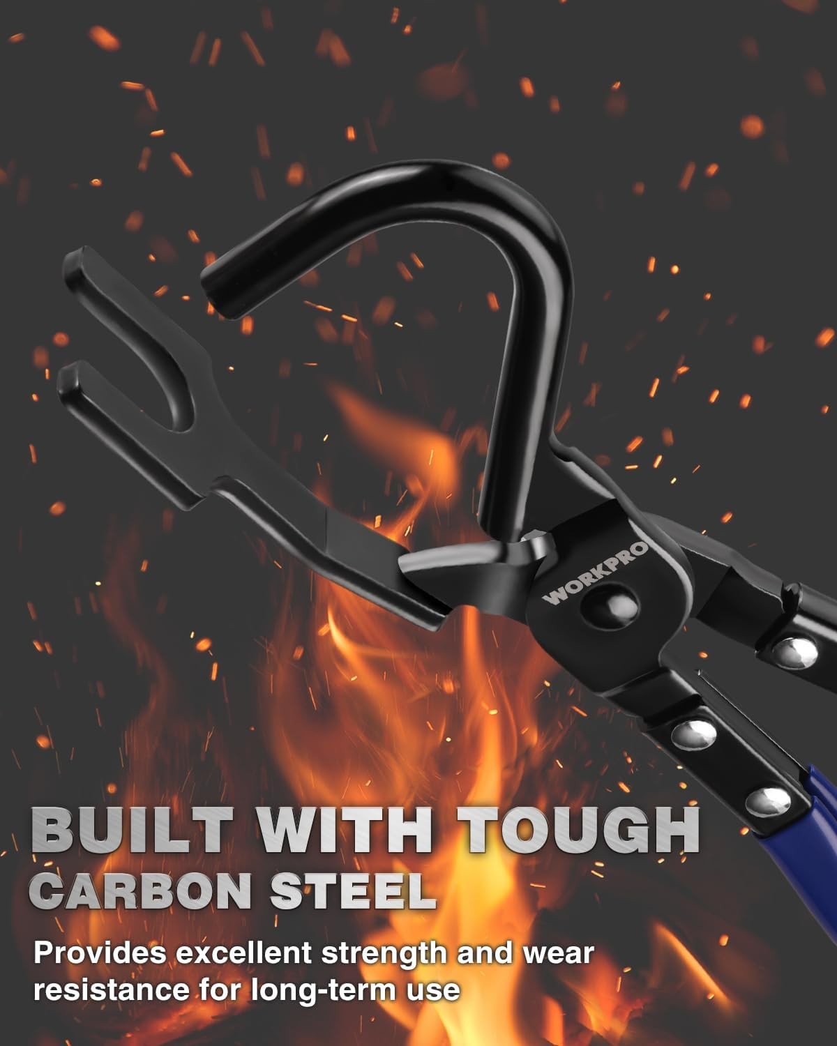 Exhaust Hanger Removal Tool – Heavy-Duty Exhaust Hanger Pliers for Car & Truck