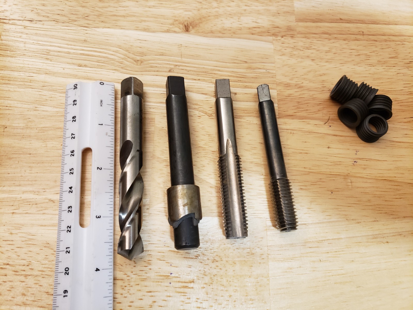 Time Sert M12x1.75 Thread Repair Kit M12 Metric Insert 10mm