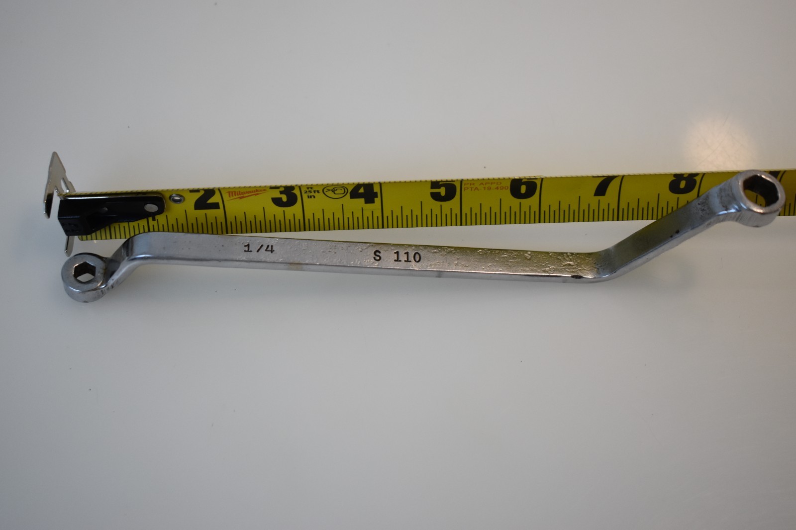 Mac Tools USA S110 1/4″ x 3/8″ SAE Brake Bleeder Box Wrench 6 Point USA
