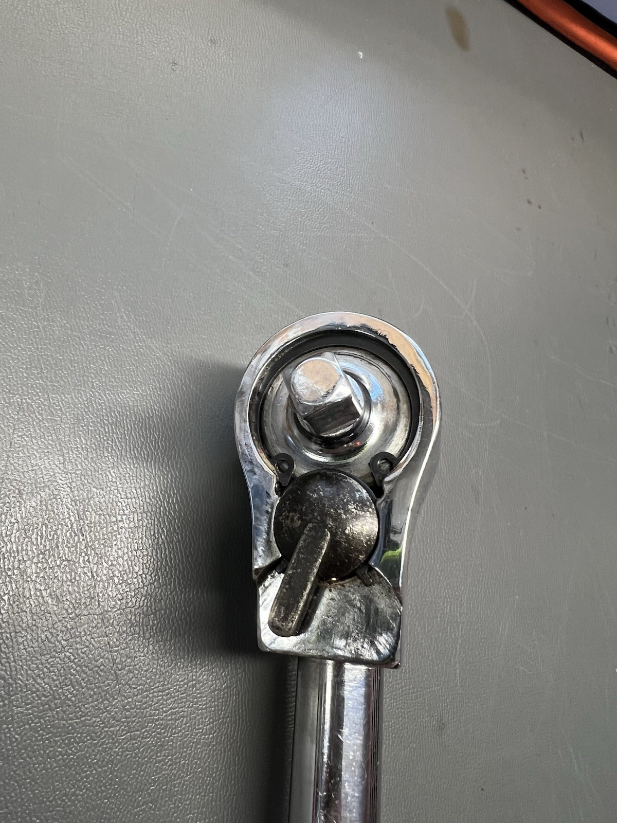 VINTAGE SIDEWINDER T HANDLE RATCHET 3/8” DRIVE/ 3/8” DRIVE RATCHET / TOOLS