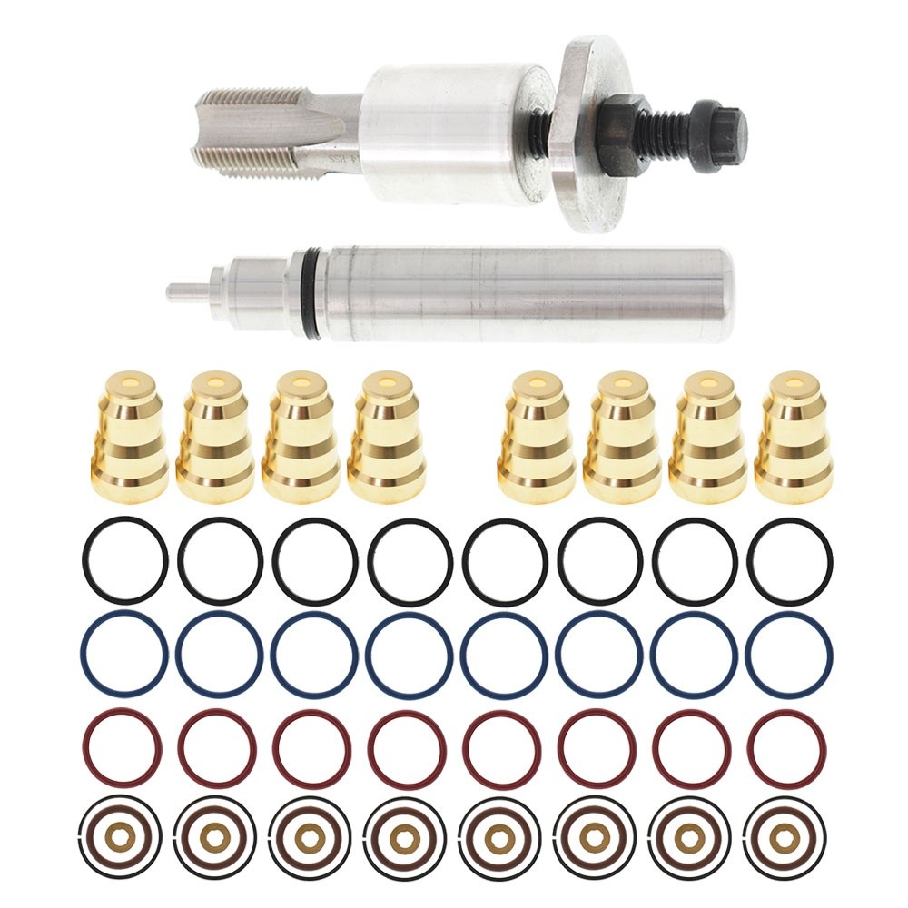 Injector Sleeve Cup Removal Installation tool Kit 1994 95 96-2003 For Ford 7.3L
