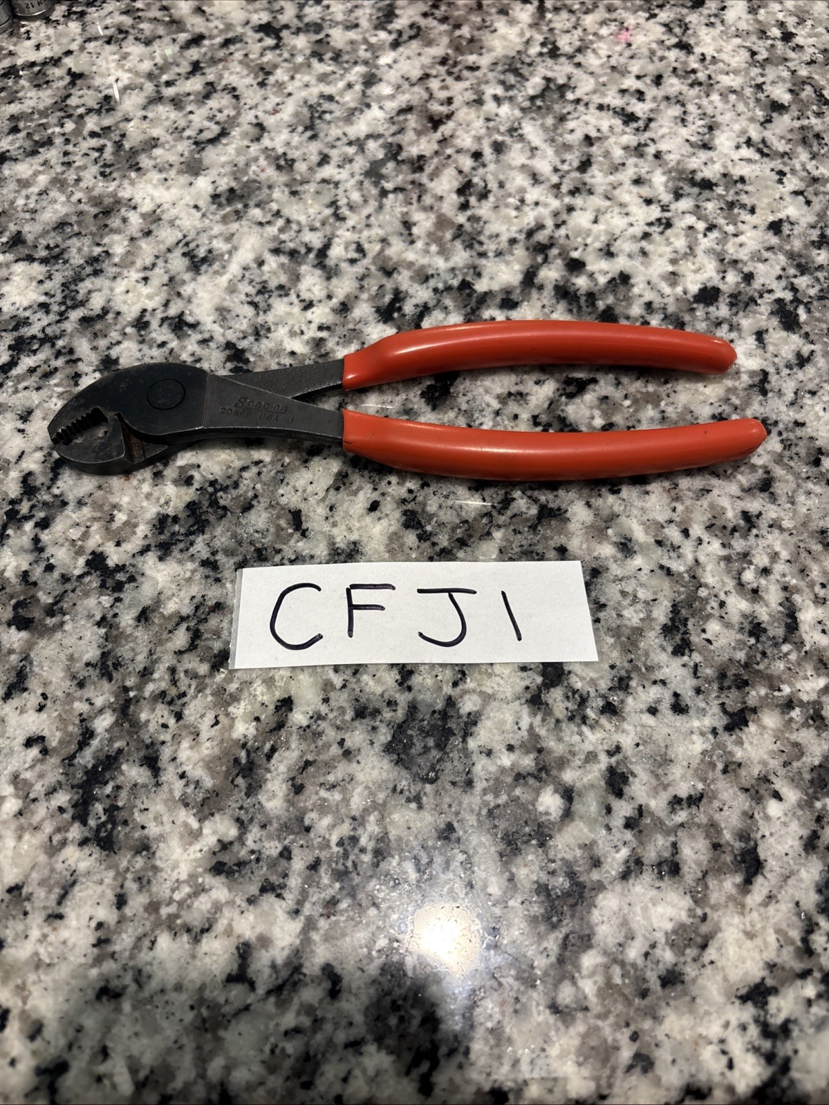 Snap On USA 208CP Long Angled Nose Battery Terminal Pliers