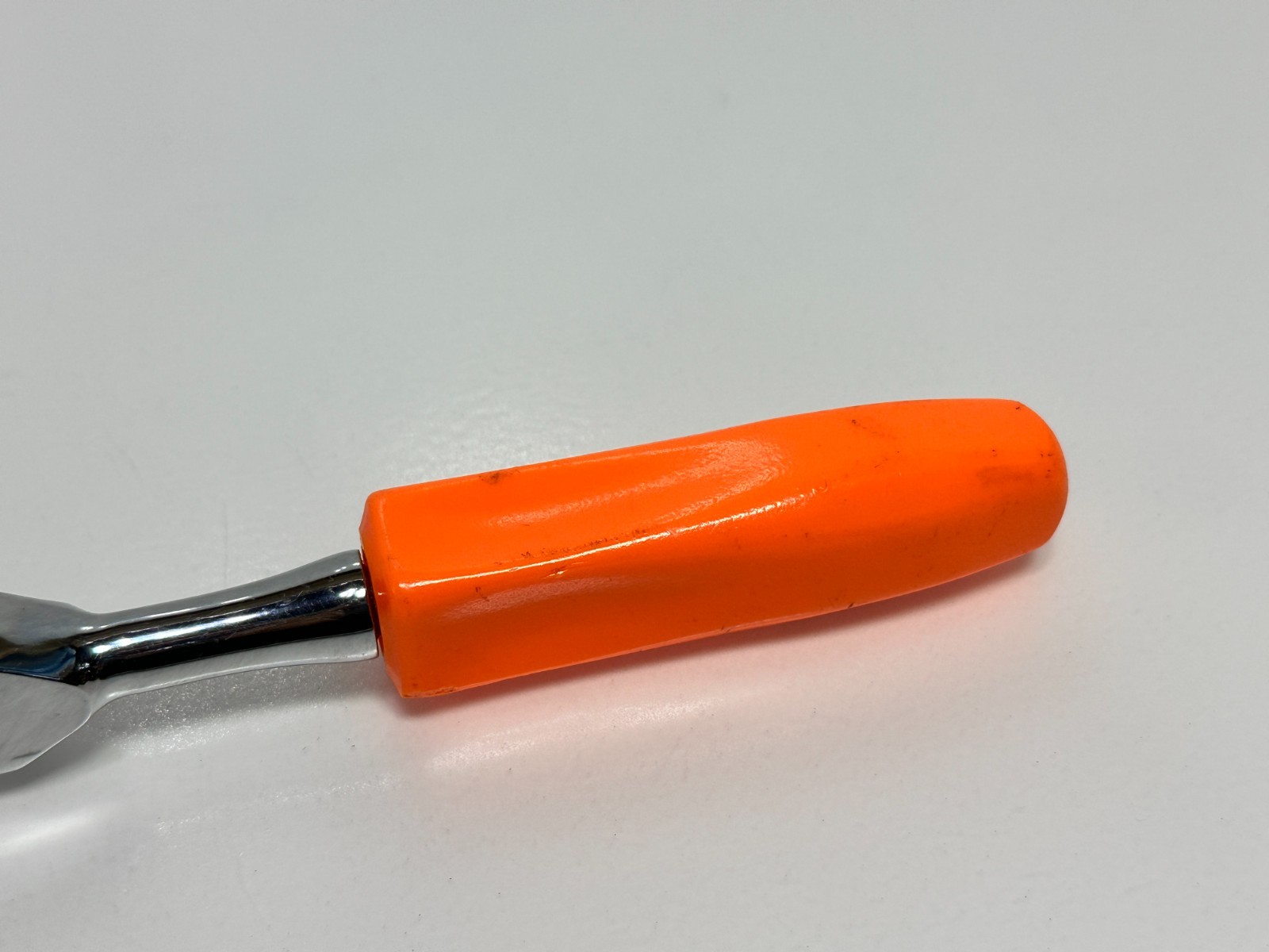 Cornwell Tools USA JRF36 3/8″ Drive Stubby ORANGE Hard Handle Flex Head Ratchet