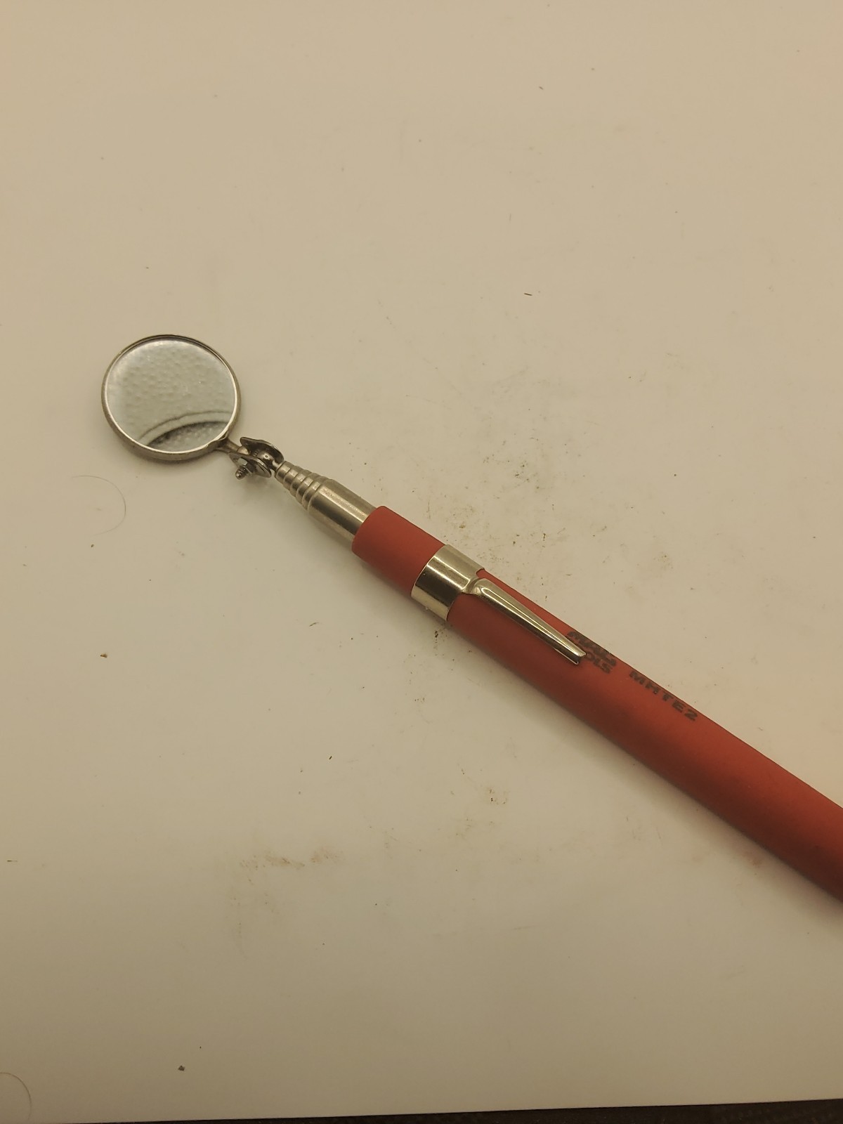 Mac Tools MHTE2 Adjustable Position Telescoping 2 1/4” Mirror 36” Length USA