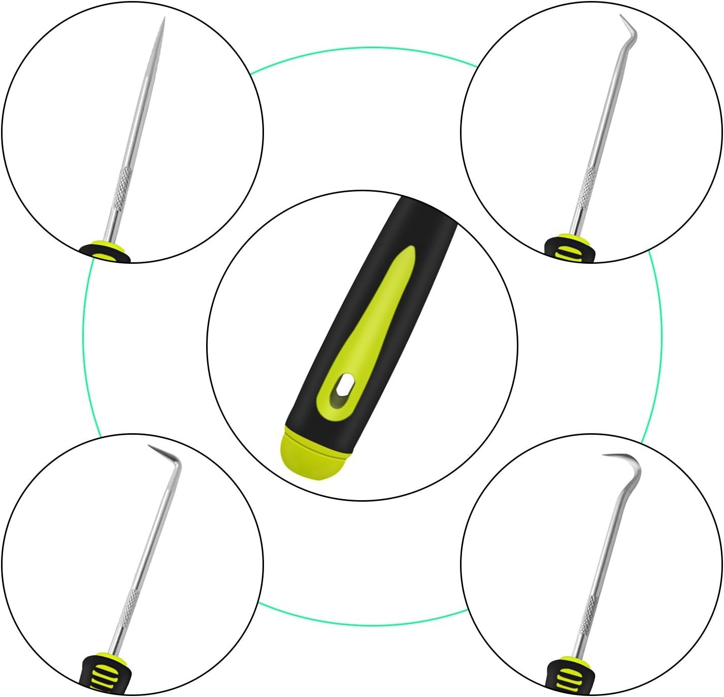 Precision Tool Kit for Oil Seal Puller & Gasket Pick