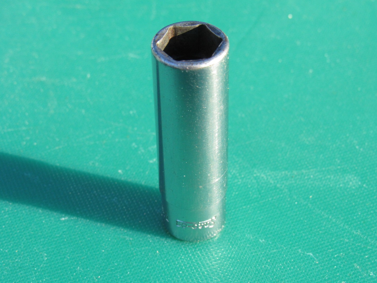 SNAP ON 7/16″ STM14 1/4″ DRIVE 6 POINT SAE DEEP SOCKET STM 14 7/16 » underline