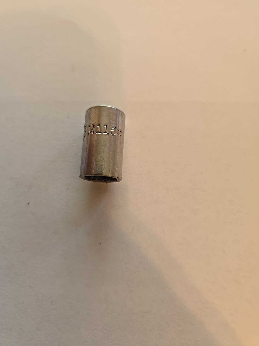Mac Tools 1/4″ Drive 11/32″ 6PT SAE Shallow Chrome Socket USA M116