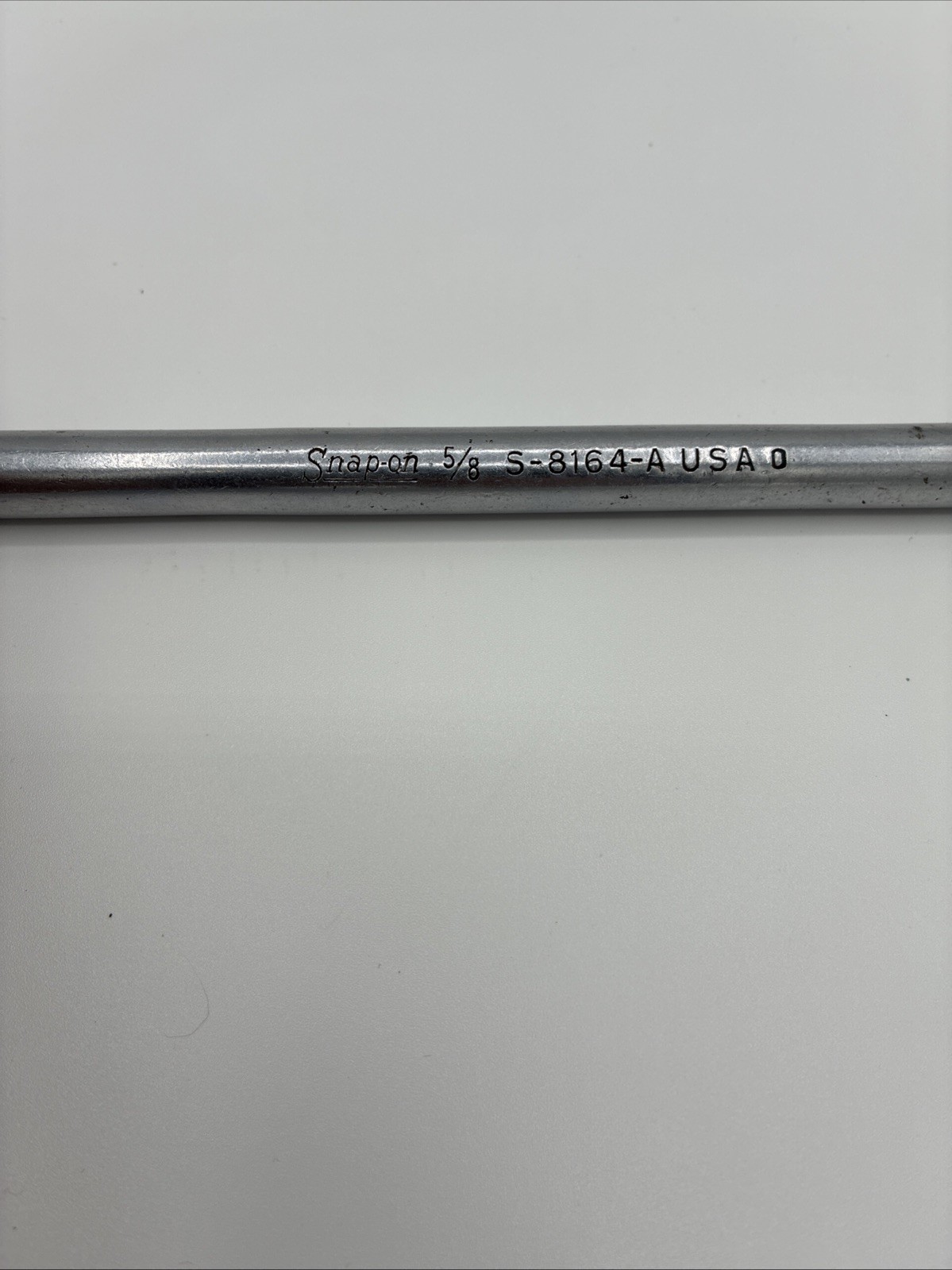 Snap-On Tools – Starter & Head Bolt Obstruction Box End Wrench S-8164 – 5/8″ USA