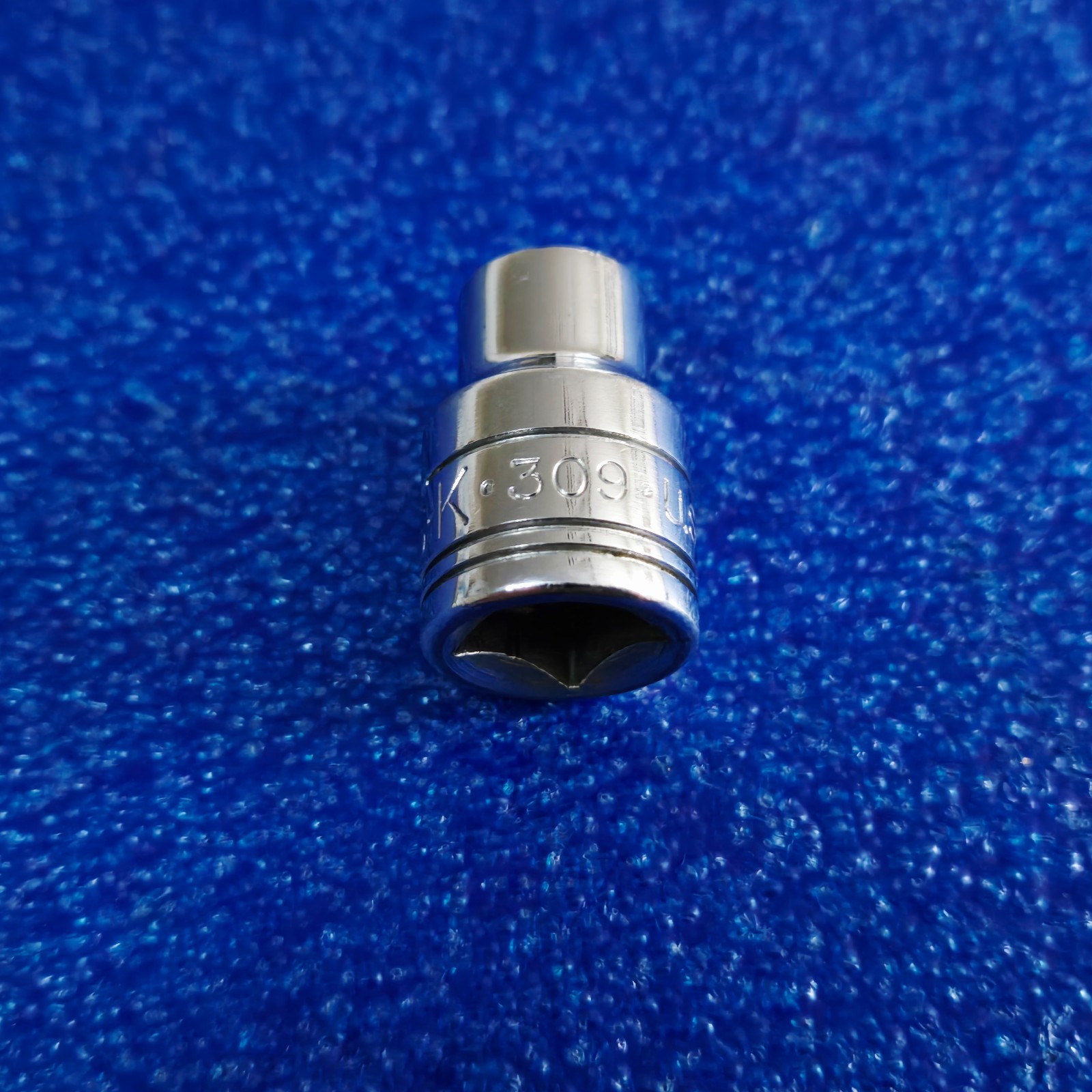 9mm SK USA 6 POINT 3/8″ DR SOCKET P/N 309 HAND TOOL FREE SHIPPING