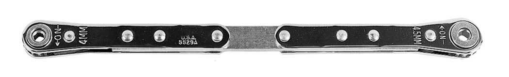 Lang Ratcheting Headlight Adjusting Wrench for Ford 4mm 4.5mm Made in USA 5529A