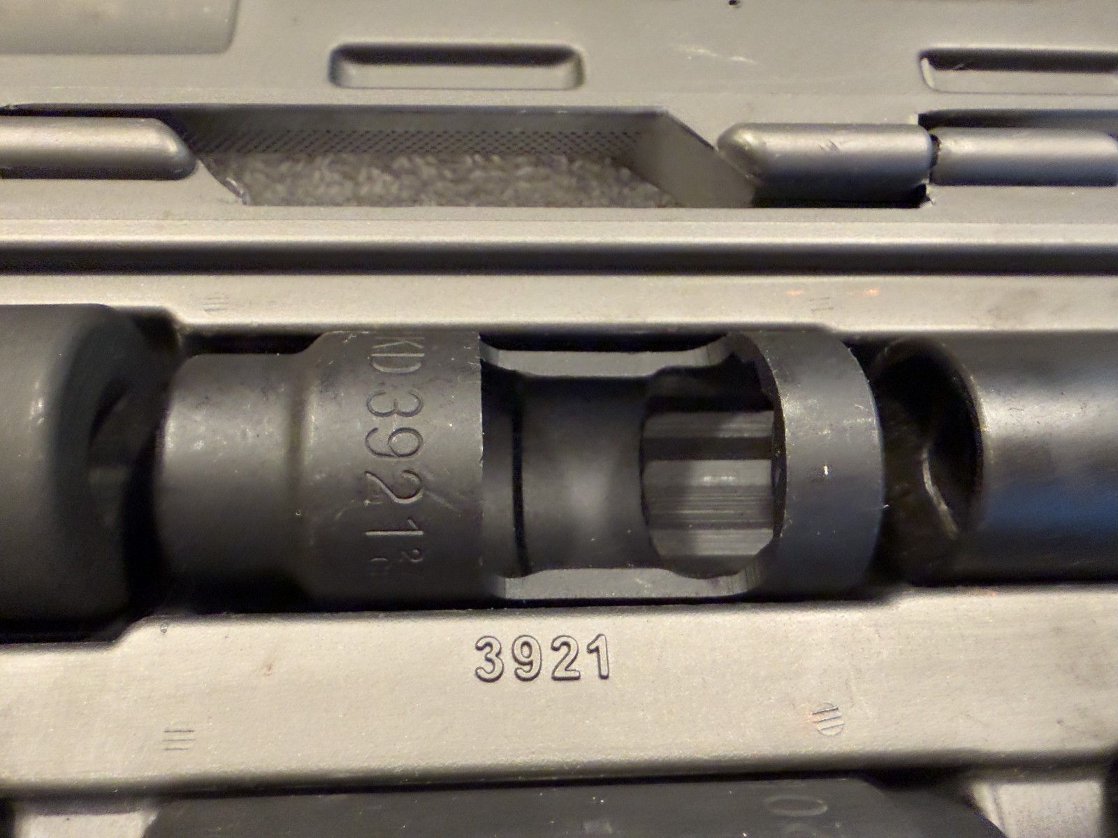 KD Tools 41720 8pc Master Sensor Socket Set – O2 Oil Fuel Pressure Complete