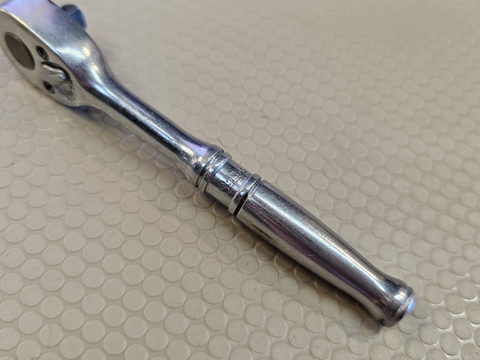 Snap-on Tools 1/4″ Ratchet Wrench TM70B Length 4.25″ Chrome Snap On USA