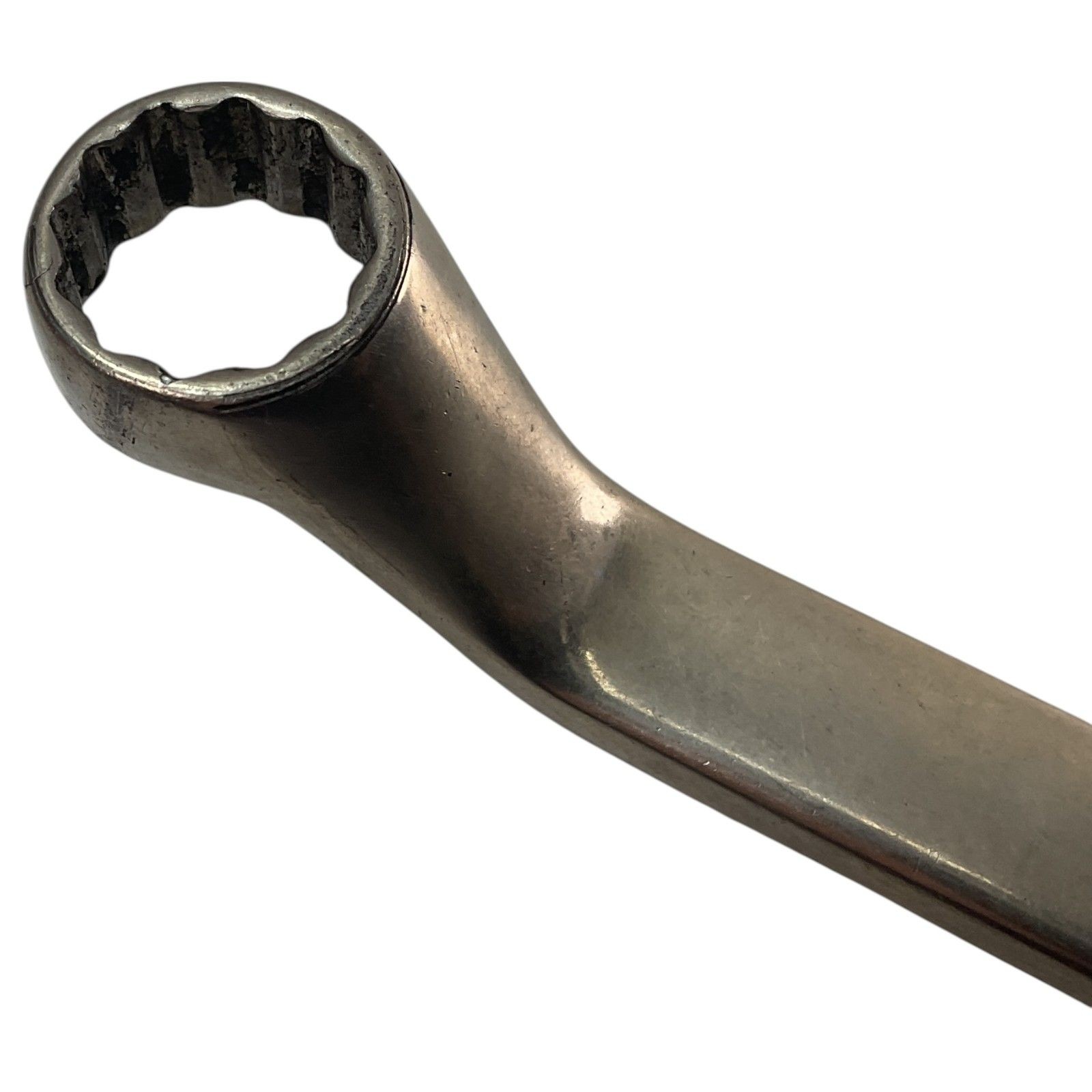 Snap-on Offset Double Box End Wrench XO2226 11/16″ x 13/16″ 12-Point As Pictured