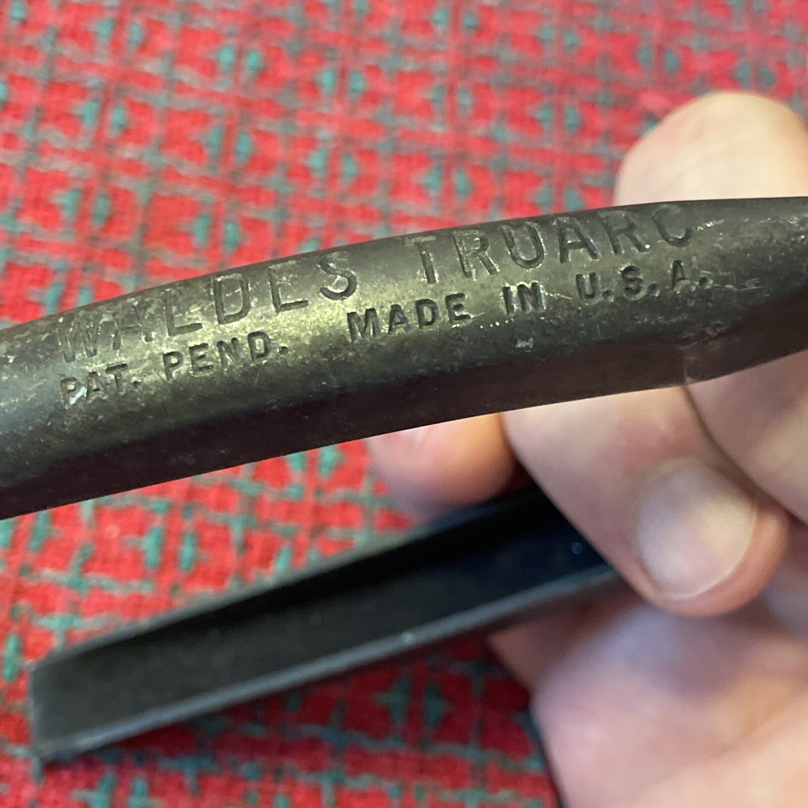 Waldes/Truarc USA Snap Ring Retaining Pliers Covertable Inside & Outside