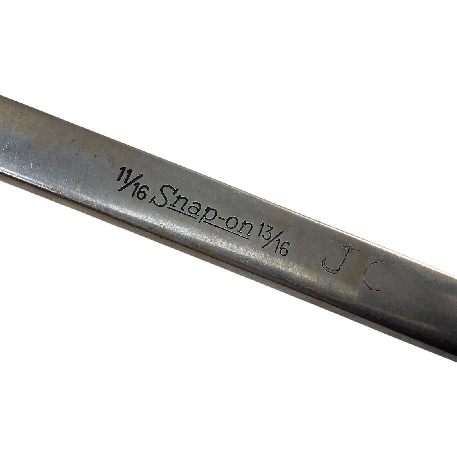 Snap-on Offset Double Box End Wrench XO2226 11/16″ x 13/16″ 12-Point As Pictured