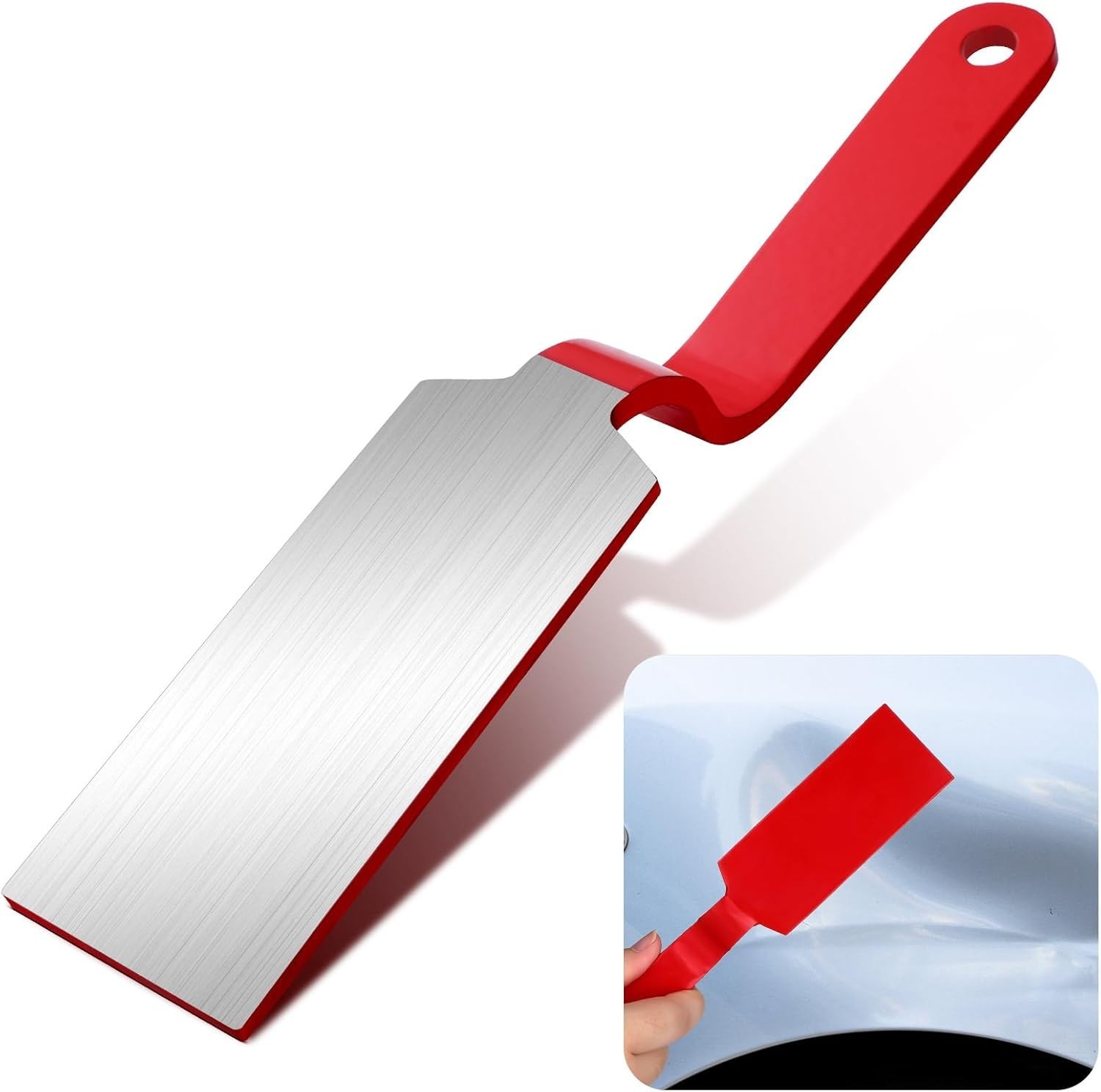 Auto Body Dinging Spoon Steel Dent Repair Tool for Smoothing Metal Panels Car