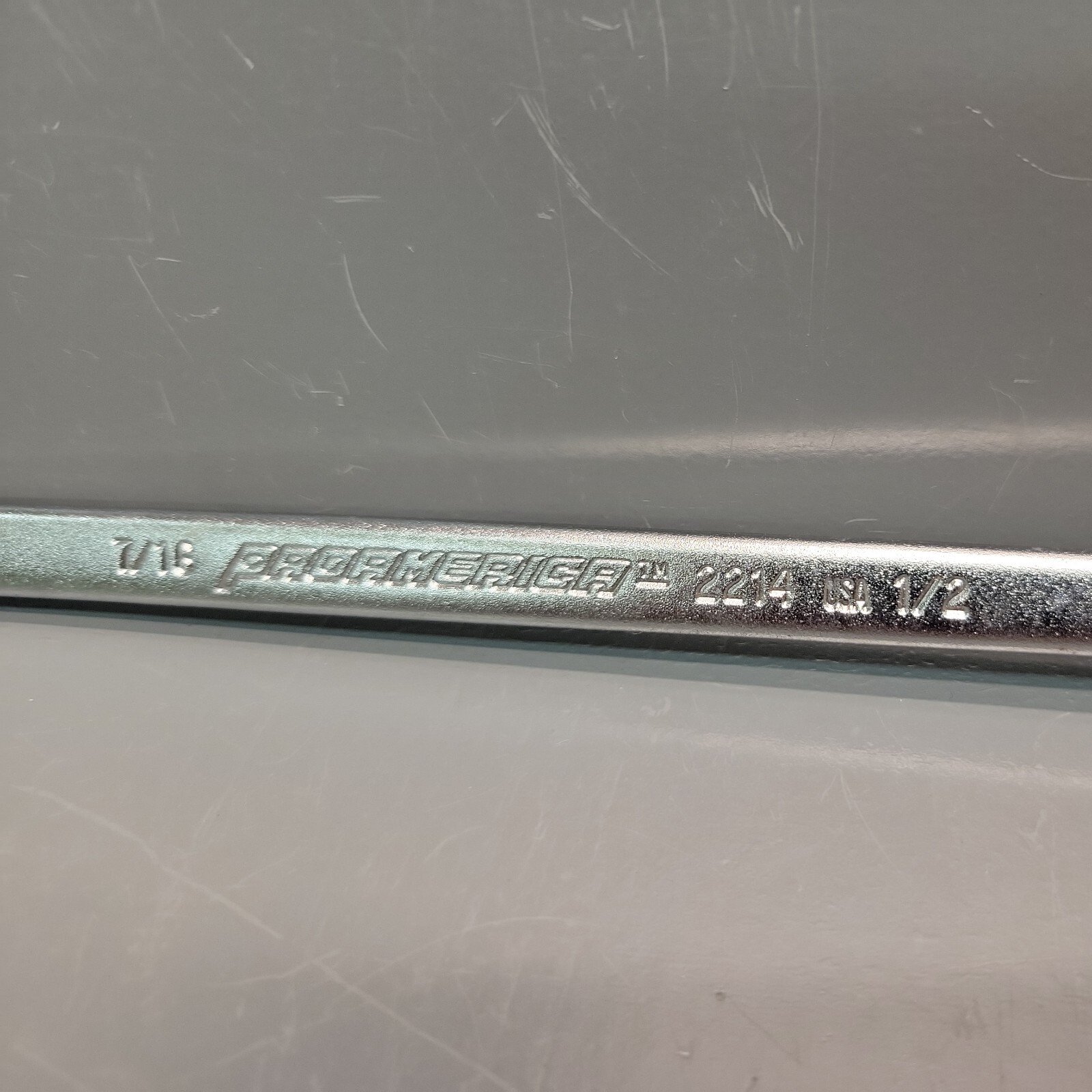 ProAmerica 2214 Wrench Box End 7/16″ x 1/2″ For the Mechanic & Craftsman NOS USA