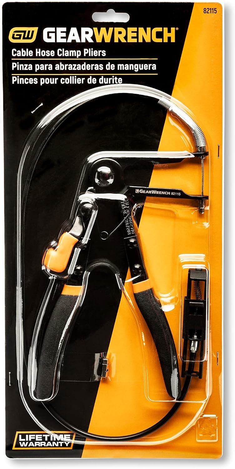 Compact 36″ Cable Hose Clamp Pliers for Efficient Installation – ASME Certified