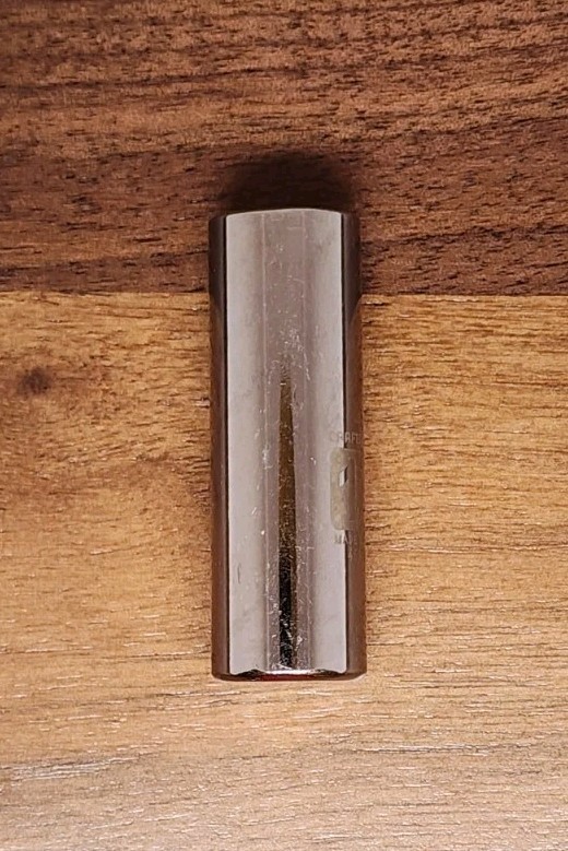 Craftsman USA 12mm Deep Well Socket 6 Point 1/4″ Drive 45913 Easy Read