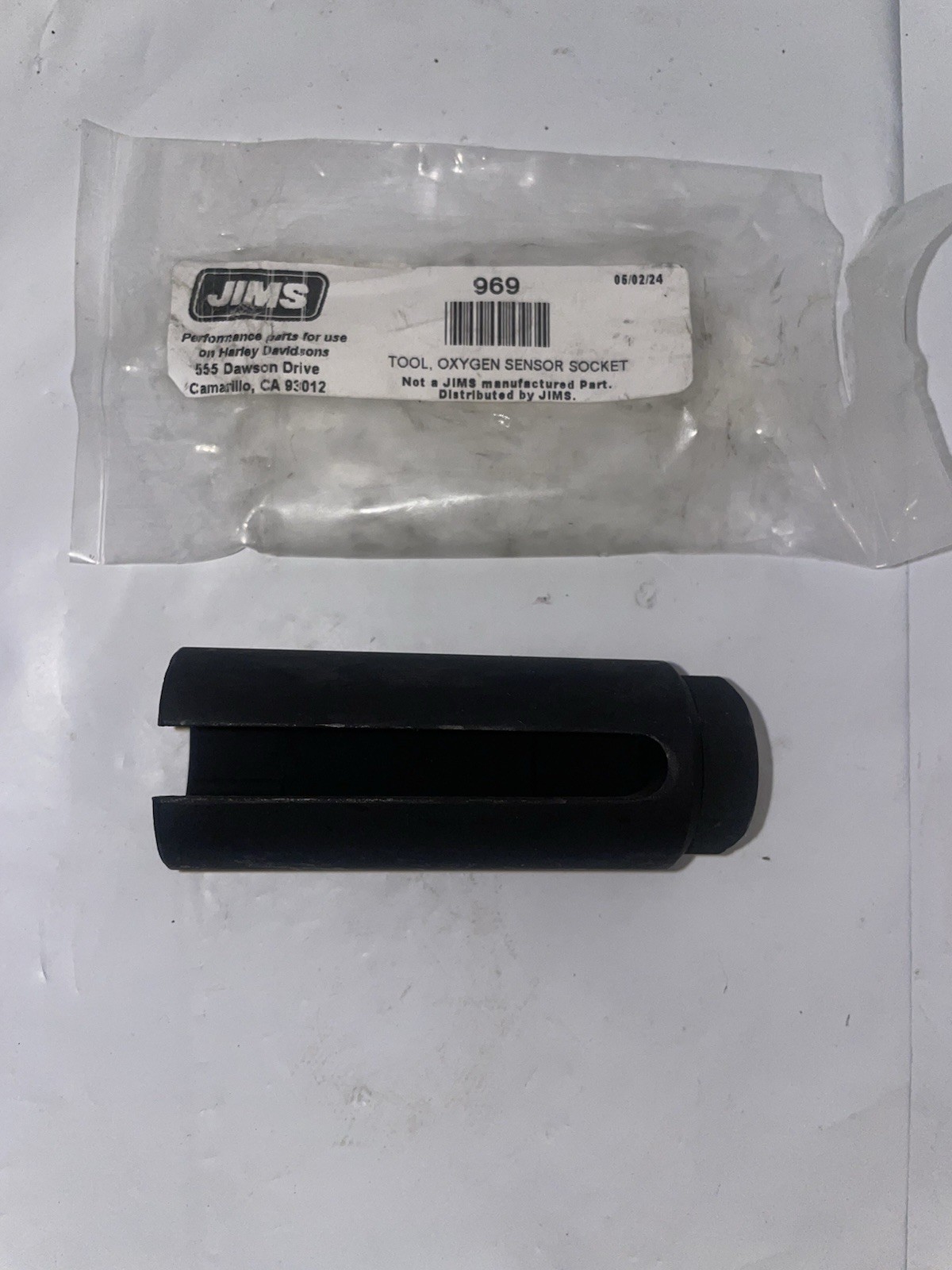 Jim’s Performance Parts #969 3/8” Drive Oxygen Sensor Socket 3801-0094