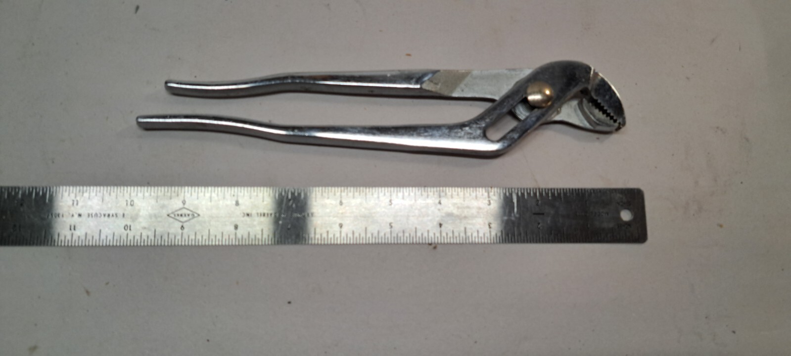 Proto Tools 243 Channel Lock Slip Joint Pliers Wrench 10″ USA