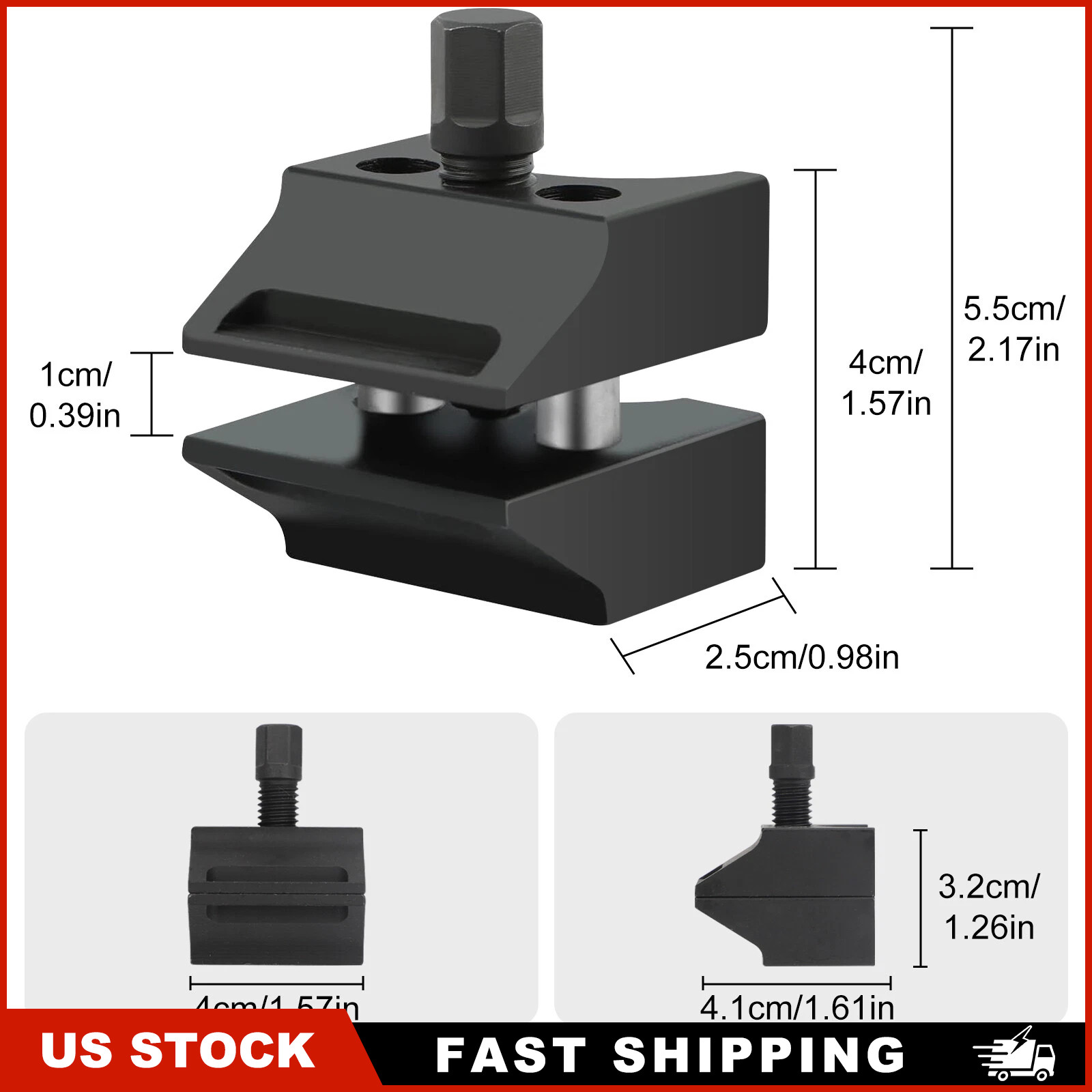 Car Suspension Strut Split Hub Steering Knuckle Spreader Tool MAX Torque 13Nm A+