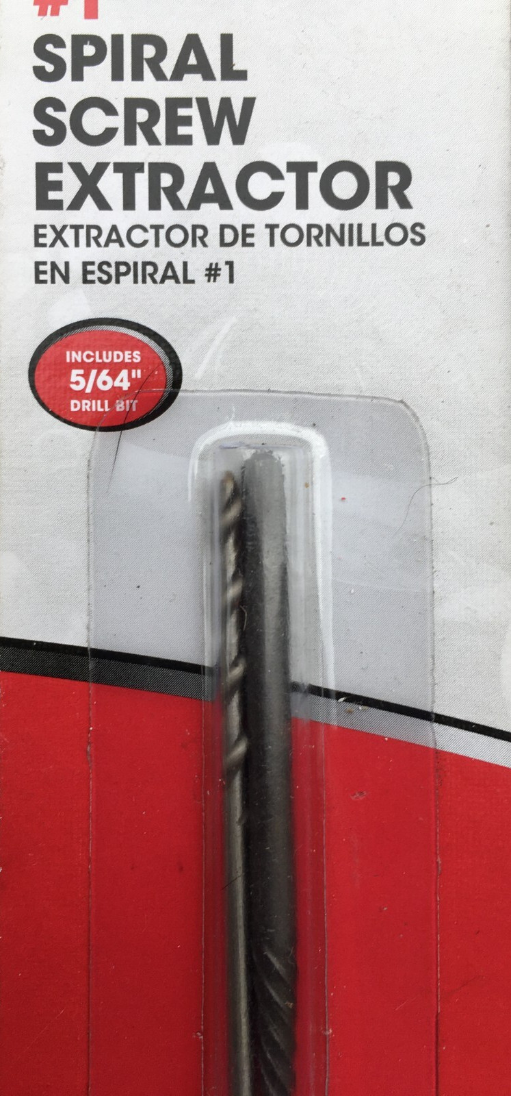 #1,#2,#3 SCREW BOLT EXTRACTORS REMOVER EASY OUT WITH DRILLS BITS