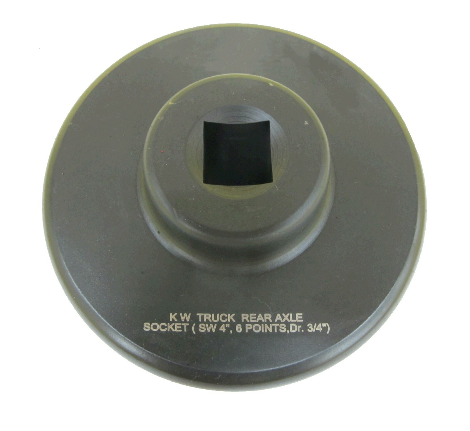 FITS Meritor&Kenworth Drive Wheel Adjust Nut (SW 4″, 6 POINTS, Dr. 3/4″)alt 517