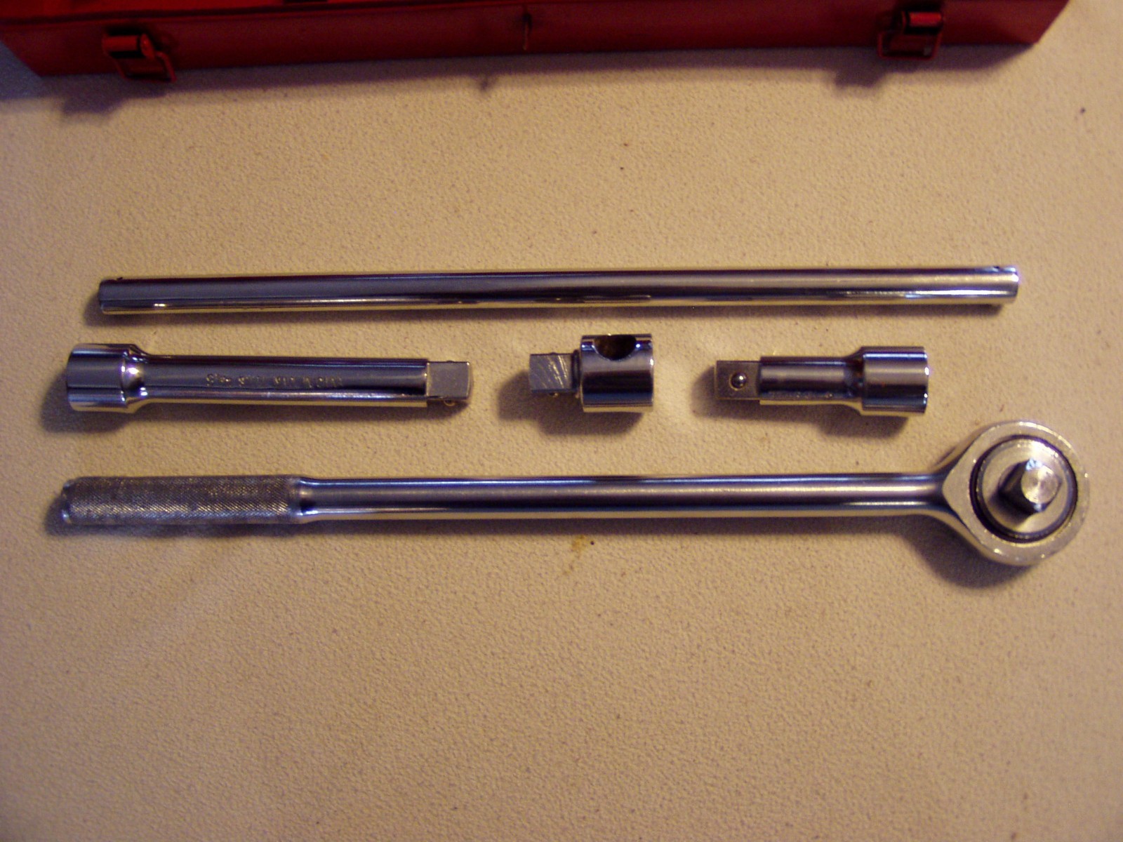 WISDOM TOOLS 21 PIECE 3/4” DRIVE SOCKET SET SAE 12 POINT 7/8” To 2” – VERY NICE