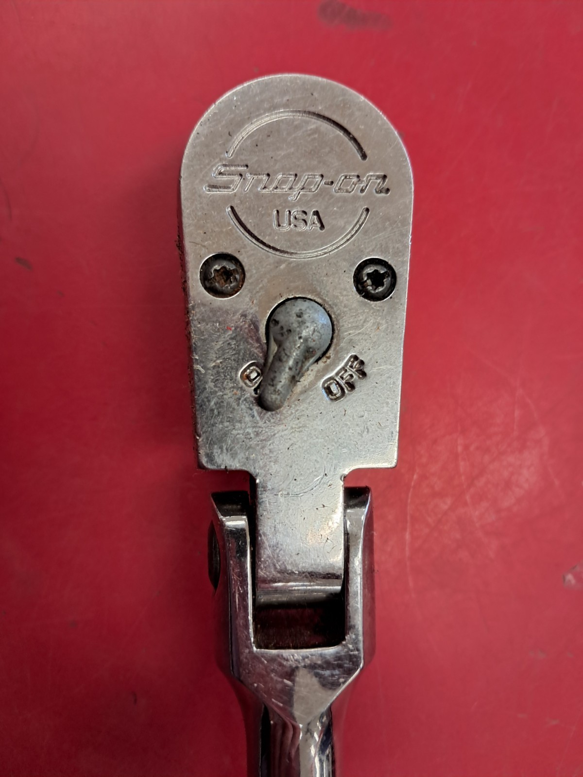 Snap-on F731A Flex Head Ratchet 3/8 Drive