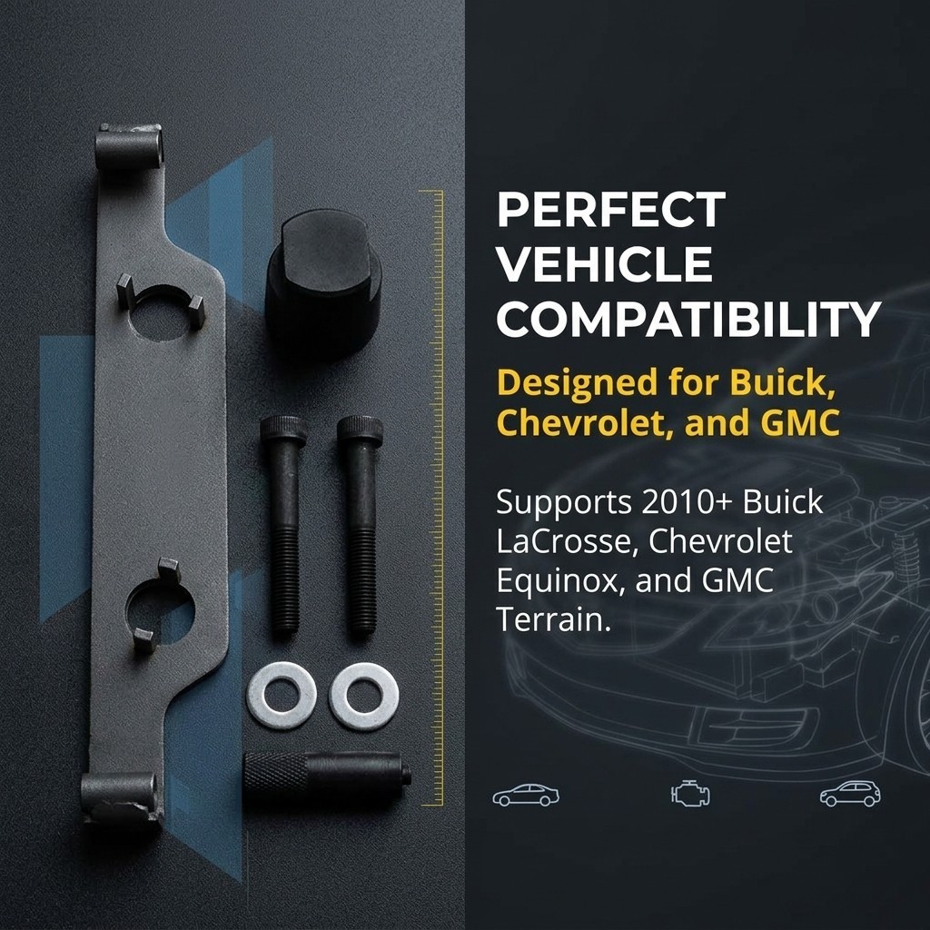 Engine Timing Camshaft Locking Tool For Buick Chevrolet GMC 2010 Ecotec 2.0 2.4