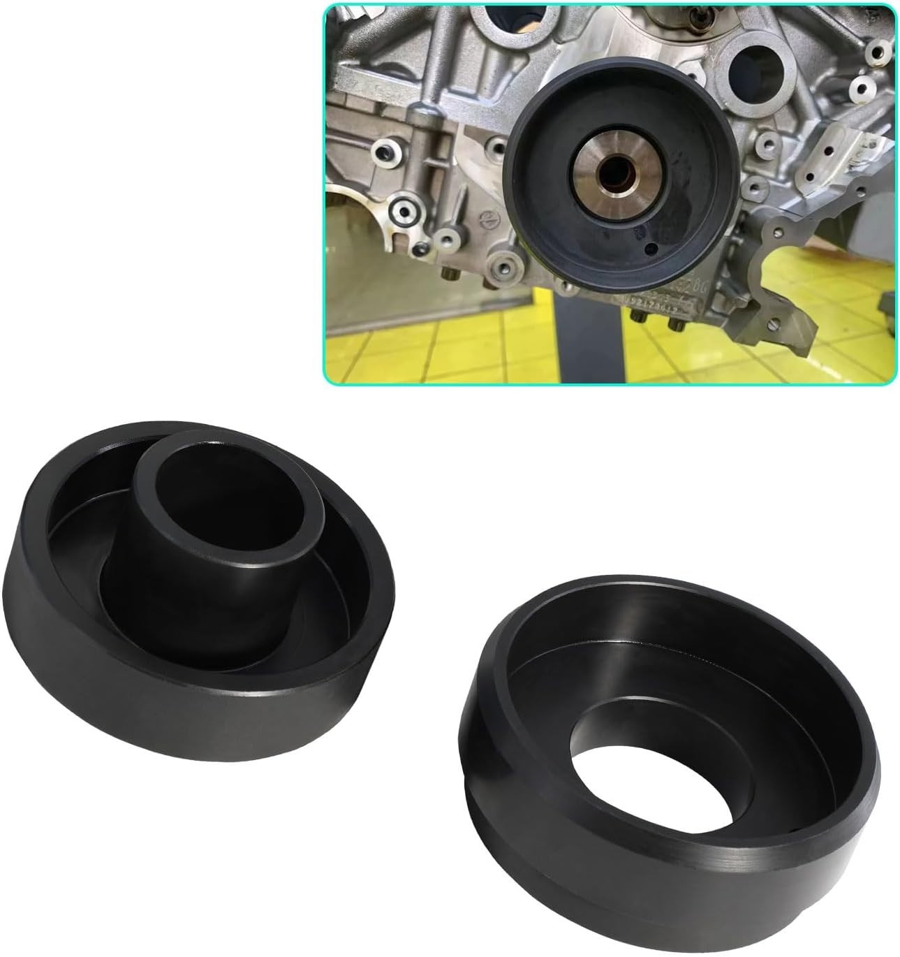 T10122 Rear Crankshaft Oil Seal Installer tool for VW Audi 1.8/2.0/3.0/3.2/4.2L