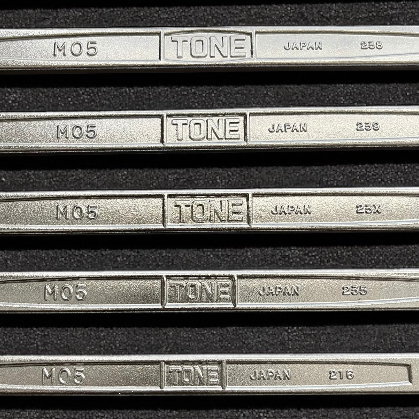 Tone M05 Extra-long Double Box Wrench Series | Made in Japan
