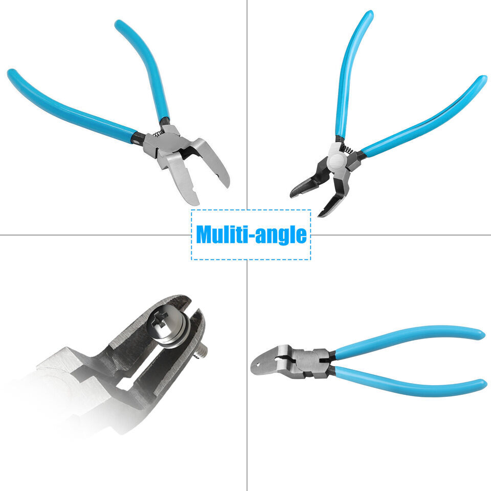 Car Push Pin Retainer Fastener Rivet Trim Clip Cutter Puller Pliers Removal Tool