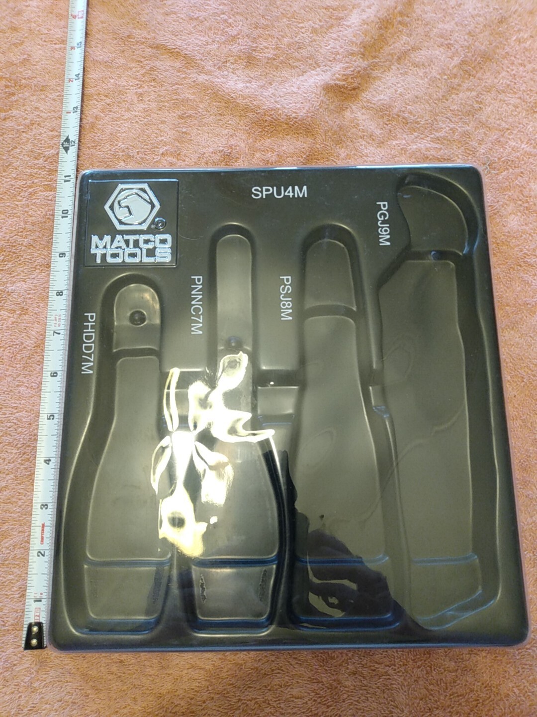 Matco Tools 4-Piece Plier Set Storage Tray Only