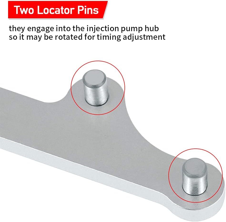 J-29872-A Injection Pump Wrench Tool 6083 For GM C/K G/P 6.2L 6.5L Diesel Engine