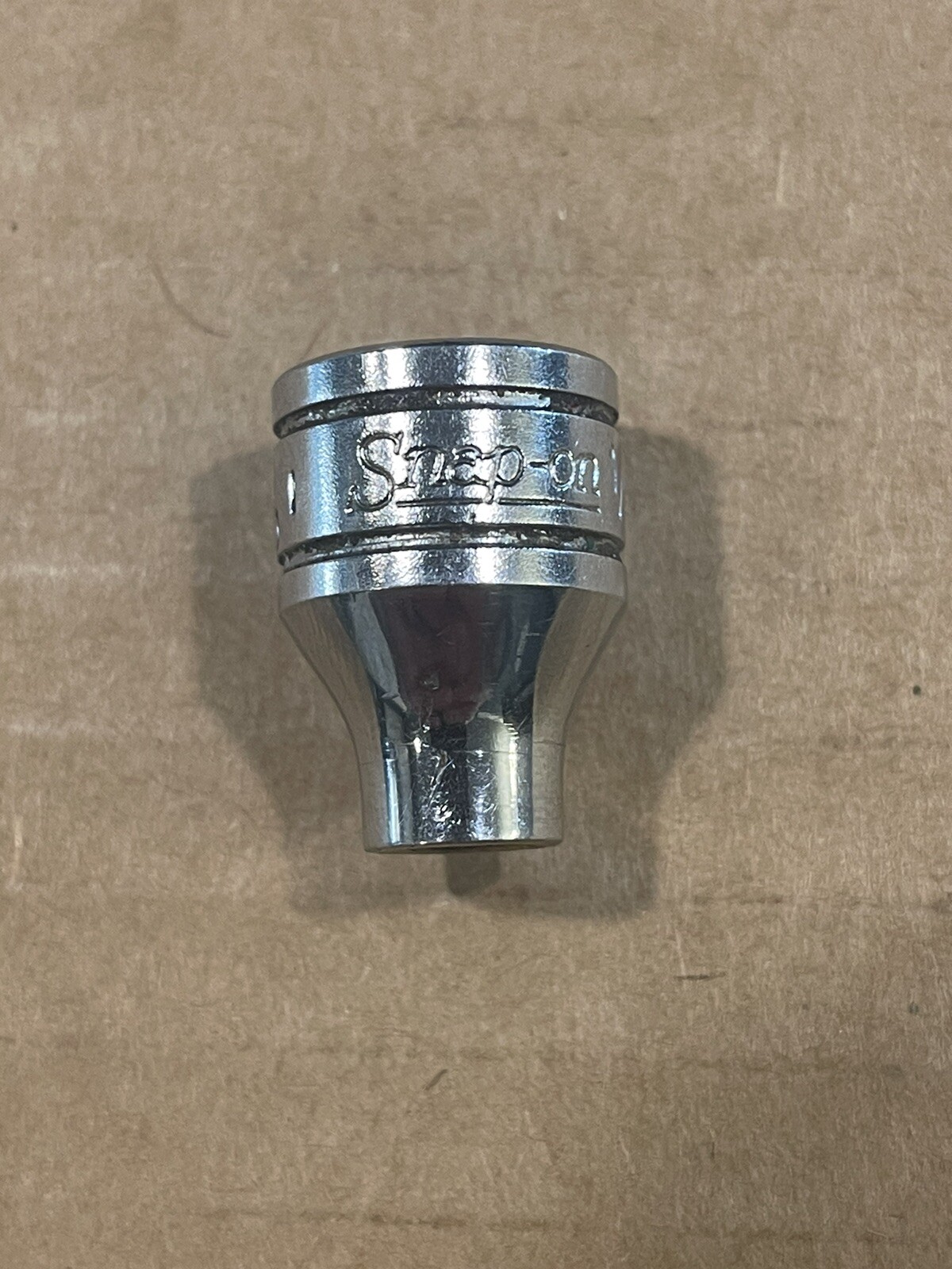 Vintage Snap-on (F081) 1/4” See Socket 3/8” Drive