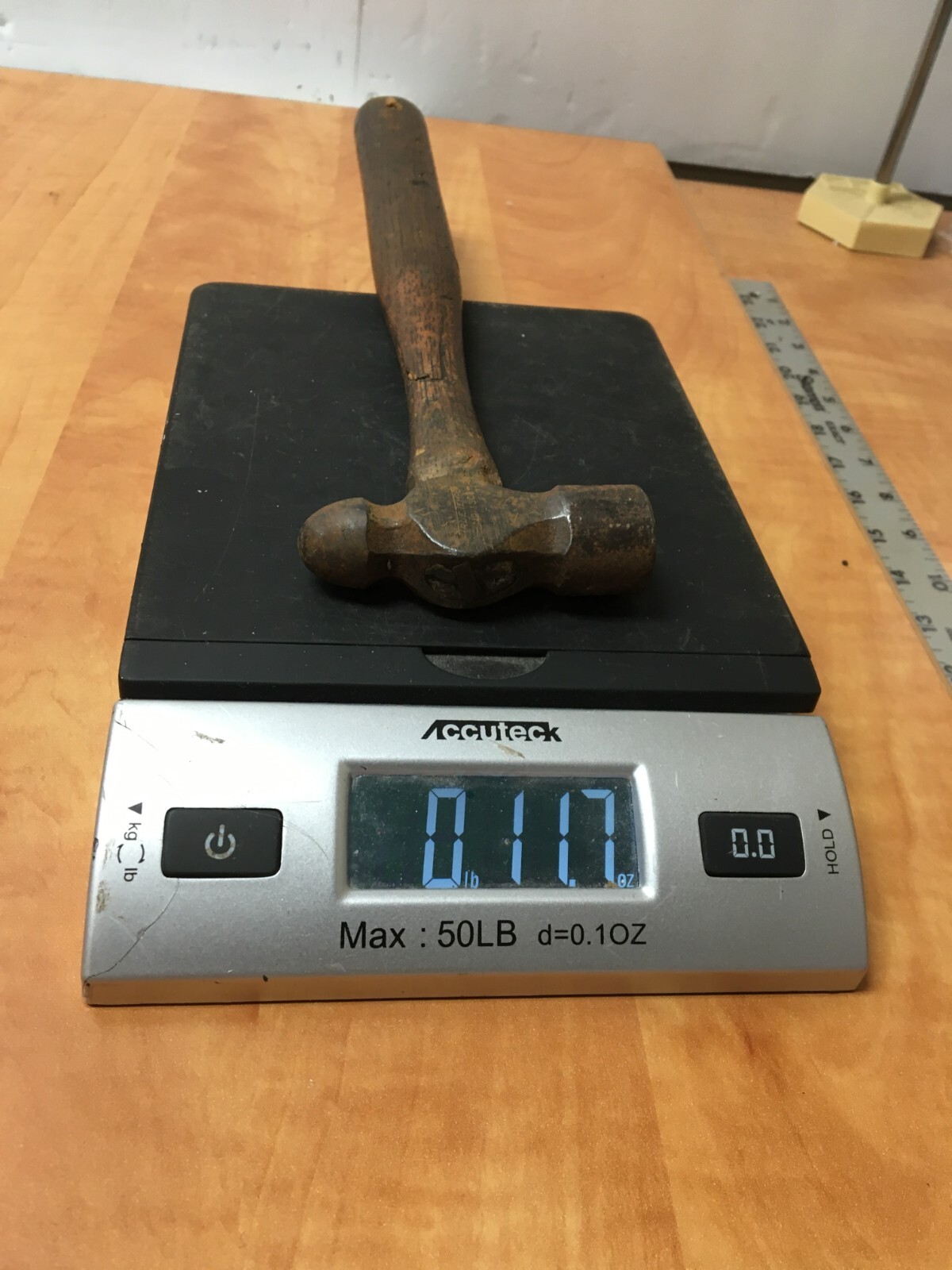Craftsman USA 16 OZ Ball Peen Hammer Model 38465 & True Temper No. 130 8oz