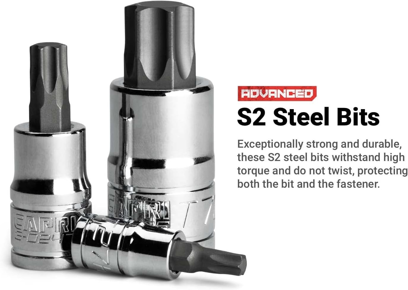 High Torque 3/8-Inch T50 Star Bit Socket – Precision Machined S2 Steel Quality