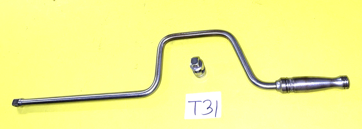 SNAP-ON TOOLS 2 PIECE 3/8 DRIVE SPEED HANDLE PLUS SHORT UNIVERSAL