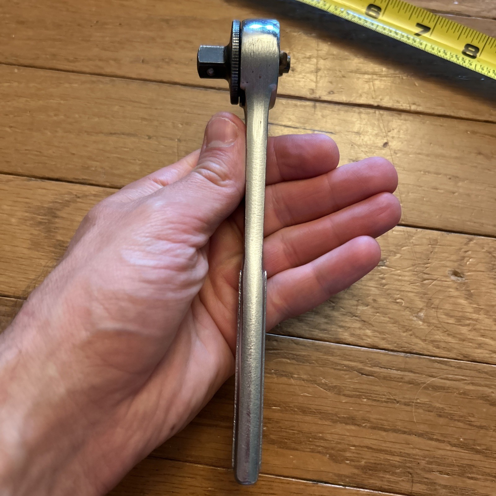 CRAFTSMAN 3/8″ Drive Socket Ratchet Wrench Thumb Wheel -V- 43788