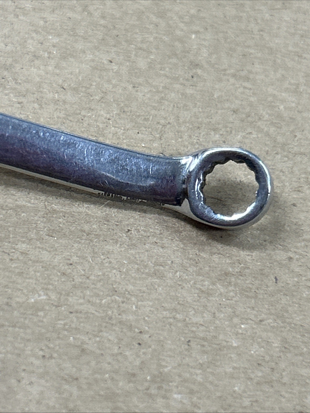 Snap On |OEXM6 | 6 mm 12-Point Short Combination Wrench